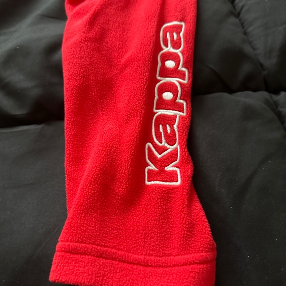 Kappa Red Medium Pullover - image 3